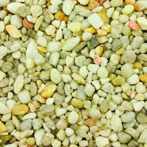 Estes Nature Blends Pebbles - Ocean Beach - 25 lb - Pack of 2  