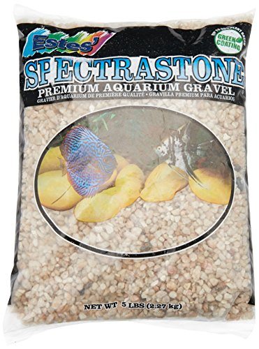 Estes Nature Blends Pebbles - Ocean Beach - 5 lb - Pack of 6  