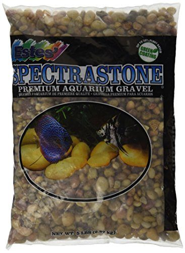 Estes Nature Blends Pebbles - Shallow Creek - 5 lb - Pack of 6  