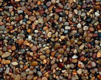 Estes Nature Blends Pebbles - Swift Creek - 25 lb - Pack of 2  