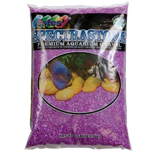 Estes PermaGlo Gravel - Lavender - 2 lb - Pack of 10  