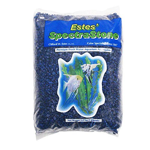 Estes Special Spectrastone Gravel - Blue - 5 lb - Pack of 6  