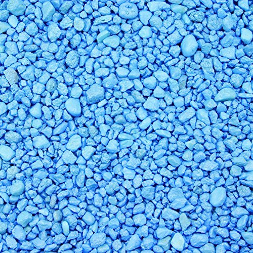 Estes Special Spectrastone Gravel - Light Blue - 25 lb - Pack of 2  