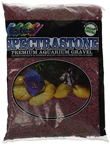 Estes Special Spectrastone Gravel - Red - 5 lb - Pack of 6  