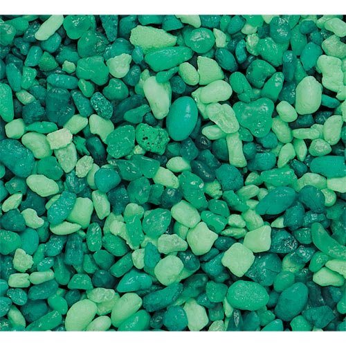 Estes Spectrastone Gravel - Lake Green - 25 lb - Pack of 2  