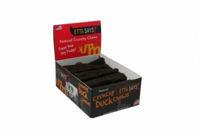 Etta Says Dog Treats Crunchy Chew Beef - 4 Inches - 36 Count  