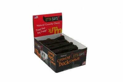 Etta Says Dog Treats Crunchy Chew Beef - 4 Inches - 36 Count