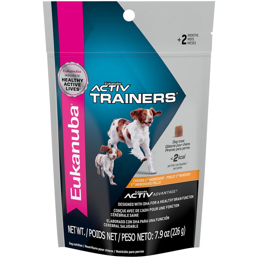 Eukanuba ACTIV Trainers Chicken Flavored Dog Treats  