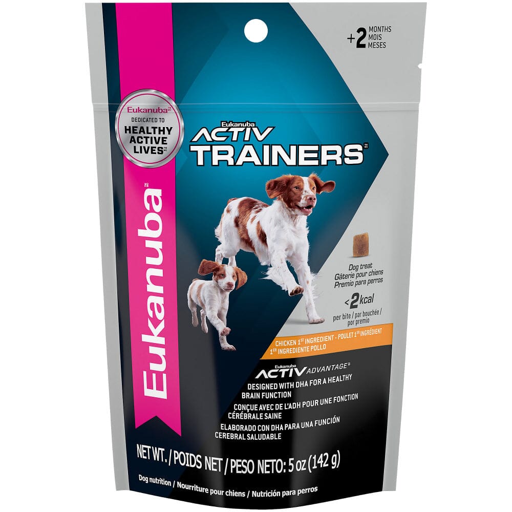 Eukanuba ACTIV Trainers Chicken Flavored Dog Treats  