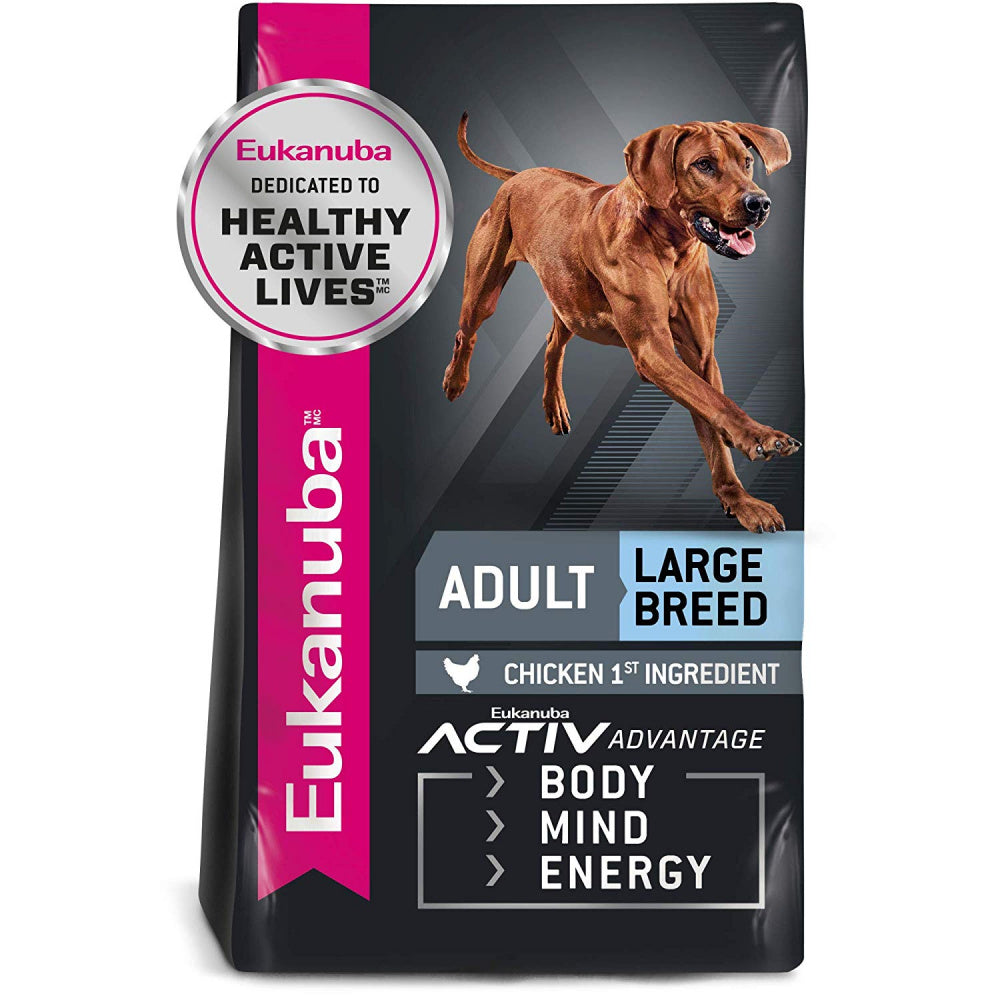 Eukanuba Adult Large Breed Chicken Formula Dry Dog Food  