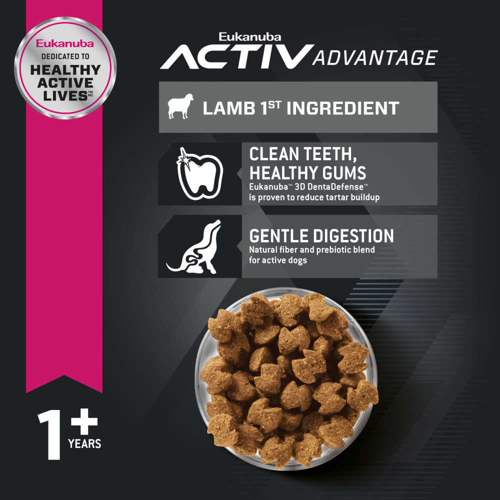 Eukanuba Adult Large Breed Lamb & Rice Formula Dry Dog Food  