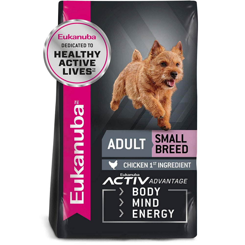 Eukanuba Adult Maintenance Small Breed Chicken Formula Dry Dog food  