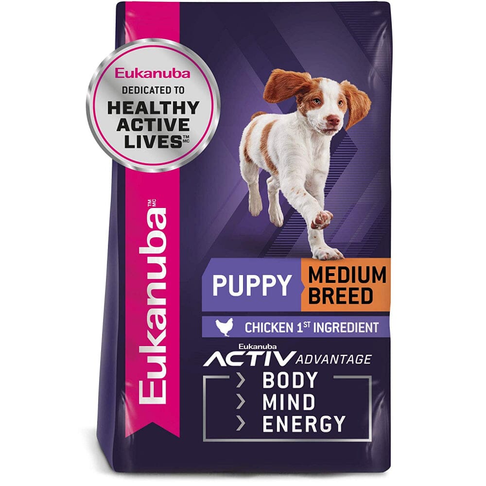 Eukanuba Puppy Early Advantage Chicken Formula Dry Dog Food  