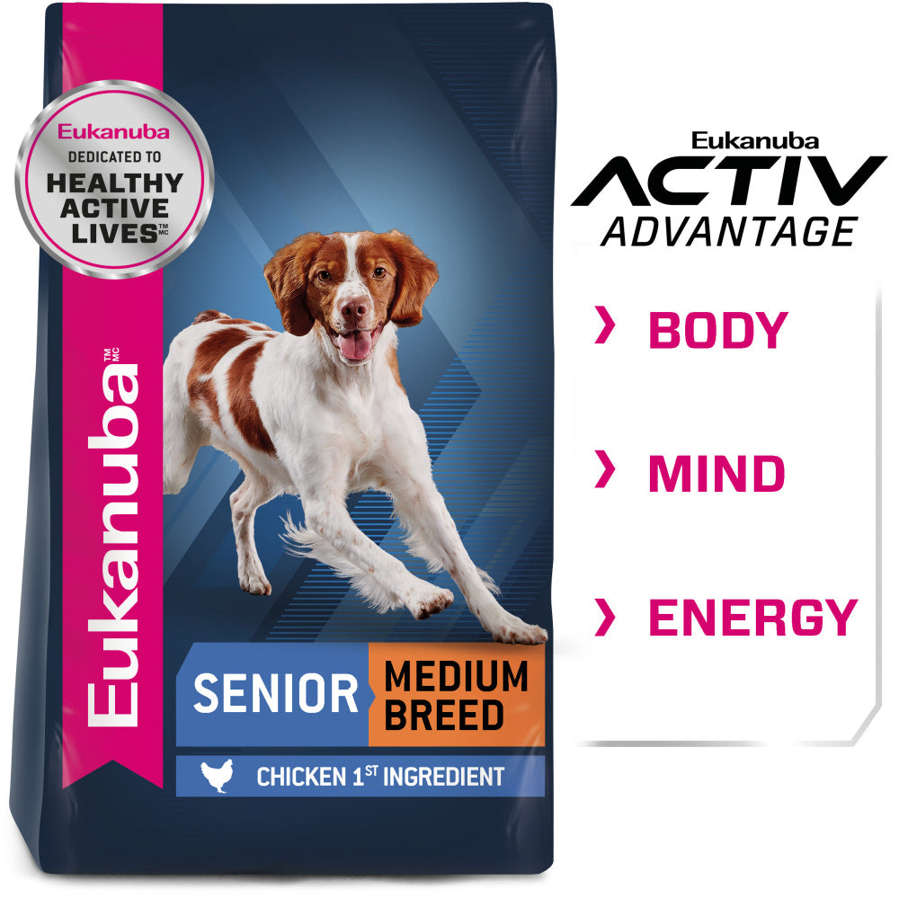 Eukanuba Senior Maintenance Dry Dog Food  