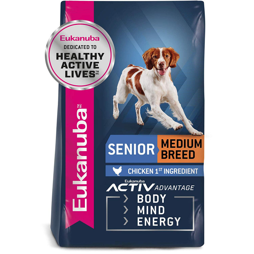 Eukanuba Senior Maintenance Dry Dog Food  