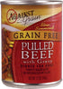 Evanger's Against the Grain Hand Pulled Beef Canned Dog Food - 12 Oz - Case of 12  