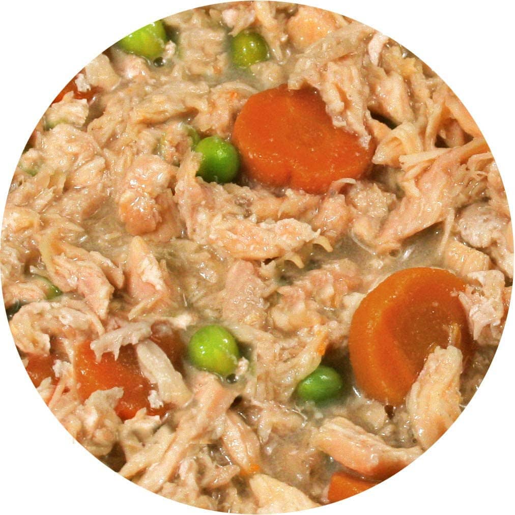 Evanger's Against the Grain Hand Pulled Chicken Canned Dog Food - 12 Oz - Case of 12  