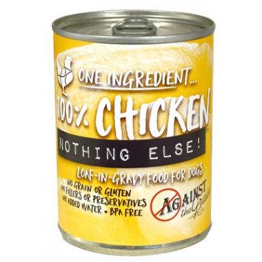 Evanger's 'Against the Grain' Nothing Else Chicken Canned Dog Food - 11 oz Cans - Case ...