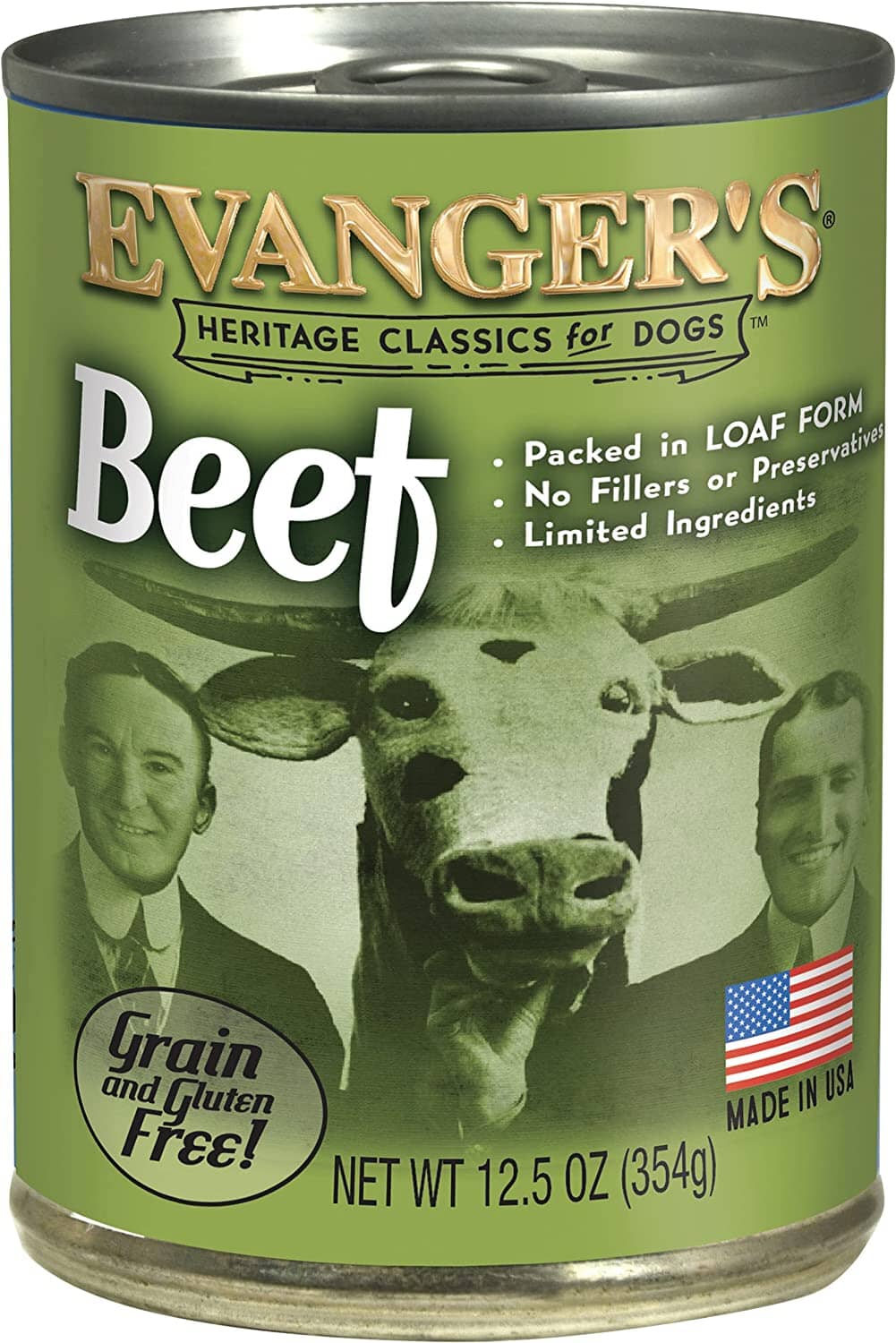 Evanger s All Meat Classic Beef Canned Dog Food 12.8 Oz Case