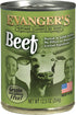 Evanger's All-Meat Classic Beef Canned Dog Food - 12.8 Oz - Case of 12  