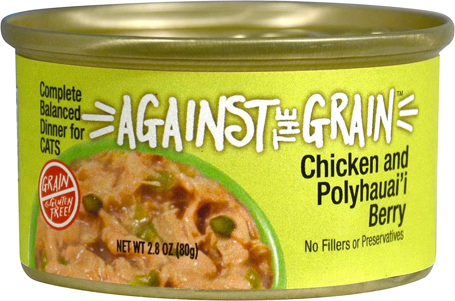 Evanger's Chicken & Polyhauai'I Berry Dinner Canned Cat Food - 2.8 Oz - Case of 24  