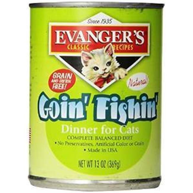 Evanger's Classic Chicken Licken' Canned Cat Food - 13 oz Cans - Case of 12