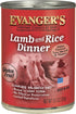 Evanger's Complete Classic Lamb & Rice Dinner Canned Dog Food - 12.8 Oz - Case of 12  