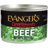 Evanger's Grain Free Beef Canned Dog and Cat Food - 6 oz Cans - Case of 24  