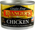 Evanger's Grain-Free Chicken Canned Cat and Dog Food - 6 Oz - Case of 24  