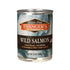 Evanger's Grain Free Wild Salmon Canned Dog and Cat Food - 5.5 oz Cans - Case of 24  