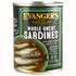 Evanger's Sardine Catch of the Day Hand Packed Canned Dog Food - 13 oz Cans - Case of 12  