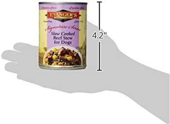 Evanger's Signature Series Slow Cooked Beef Stew Canned Dog Food - 12 Oz - Case of 12  