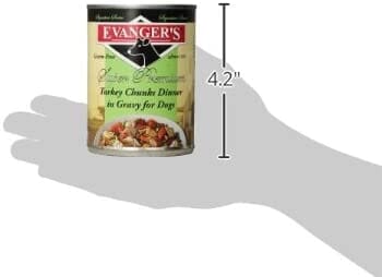 Evanger's Signature Series Slow Cooked Turkey Stew Canned Dog Food - 12 Oz - Case of 12  