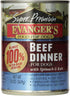 Evanger's Super Premium Beef Dinner Canned Dog Food - 12.8 Oz - Case of 12  