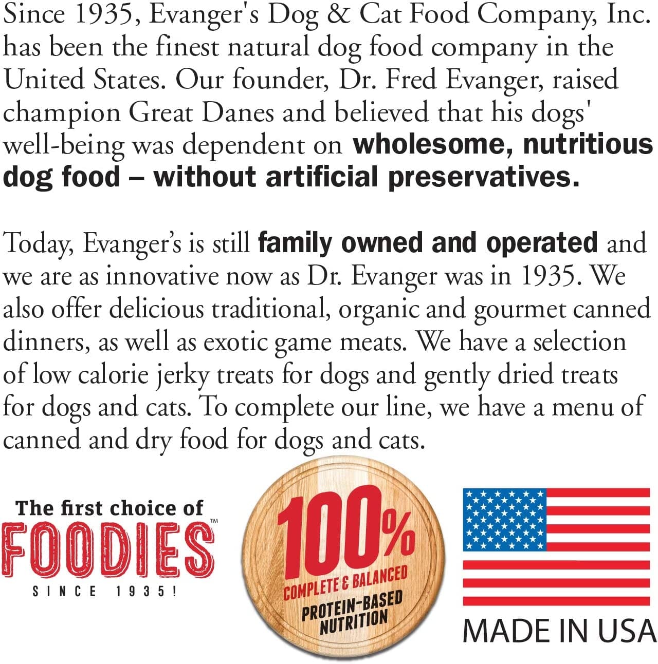 Evanger's Super Premium Chicken with Brown Rice Dry Dog Food - 16.5 Lbs  