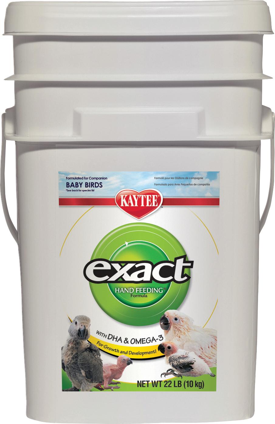 Exact Hand Feeding Formula for All Baby Birds - 22 lb  