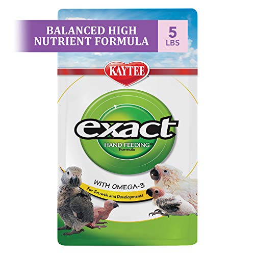 Exact Hand Feeding Formula for All Baby Birds - 5 lb  