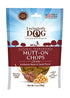 Exclusively Dog Chewy Mutt-On Chops Dog Biscuits Treats - Lamb - 7 Oz  