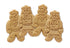 Exclusively Pet Bakery Bear Gingerbread Cookies Dog Treats - Bulk - 15 lb  