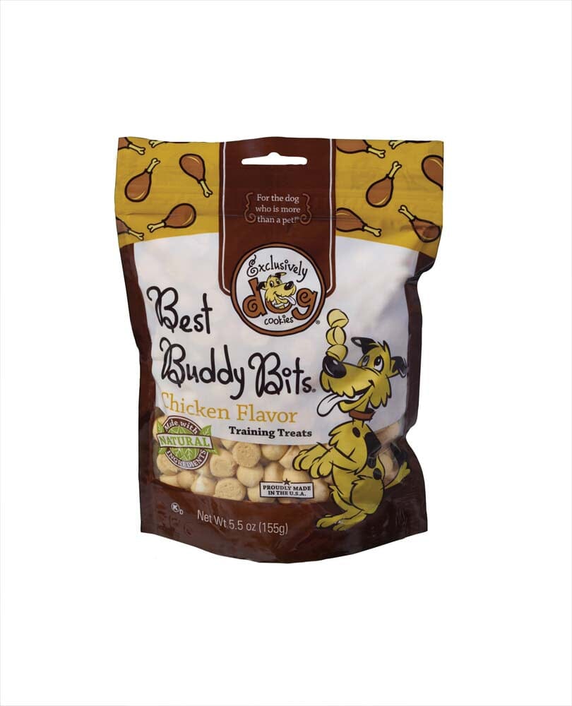 Exclusively Pet Best Buddy Bits Chicken Flavor Dog Treats - Chicken - 5.5 Oz  