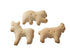 Exclusively Pet Dog Cookies Animal Shapes - 11 lb  