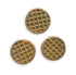 Exclusively Pet Dog Wheat/Corn/Soy Free Waffles - Peanut Butter - 16 lb  