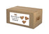 Exclusively Pet Harvest Hearts Pumpkin Flavor Biscuits Dog Treats - Bulk - 20 lb  