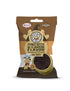 Exclusively Pet Peanut Butter & Carob Flavor Sandwich Cremes Dog Treats - 8 Oz  
