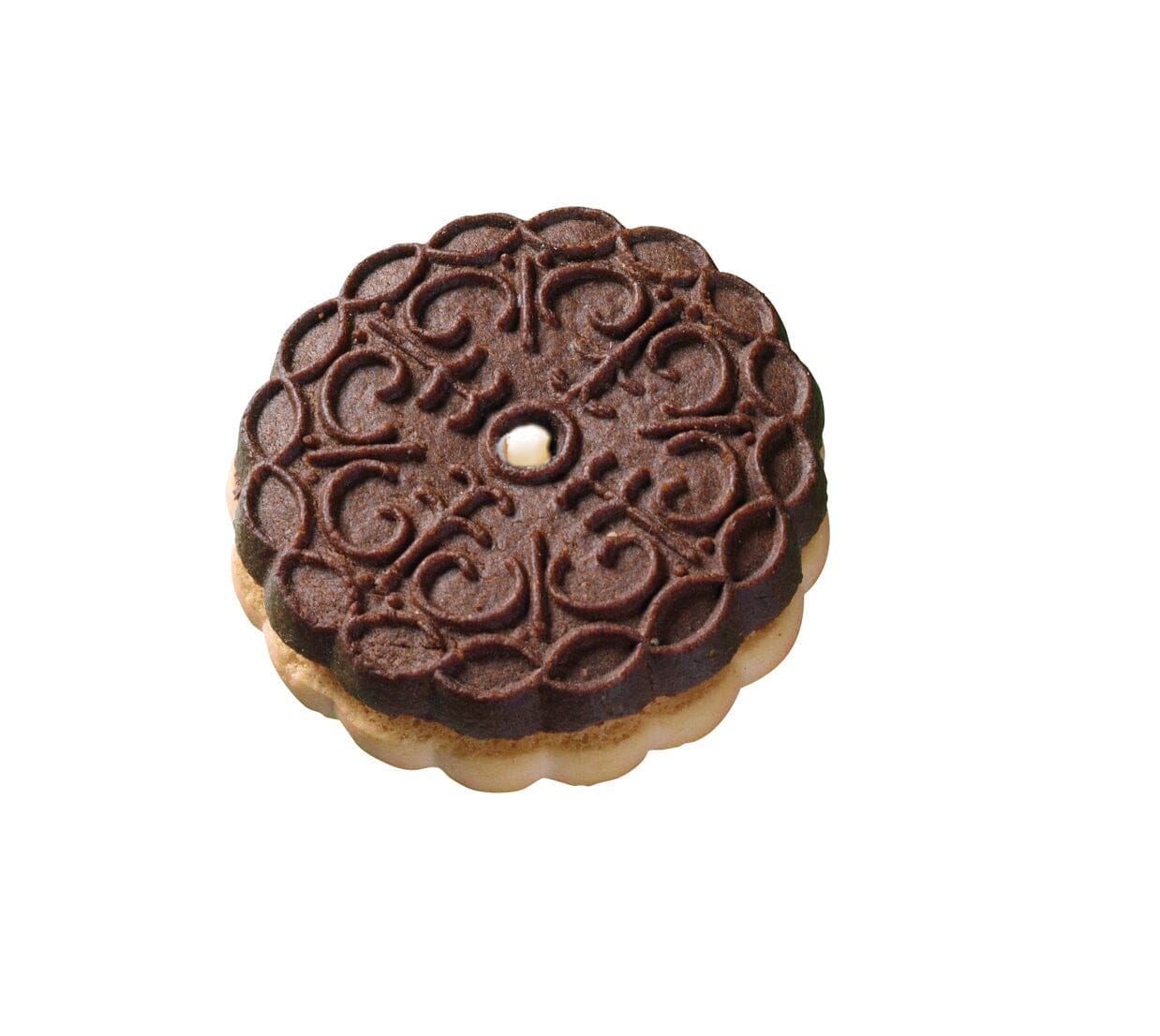 Exclusively Pet Sandwich Cremes Dog Cookies - 14 lb  