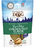 Exclusively Pet Tex Mex Chicken Taco Flavor Dog Treats - 7 Oz  