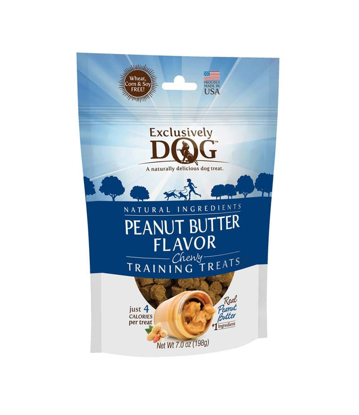 Exclusively Pet Training Treats Peanut Butter Flavor - Peanut Butter - 7 Oz