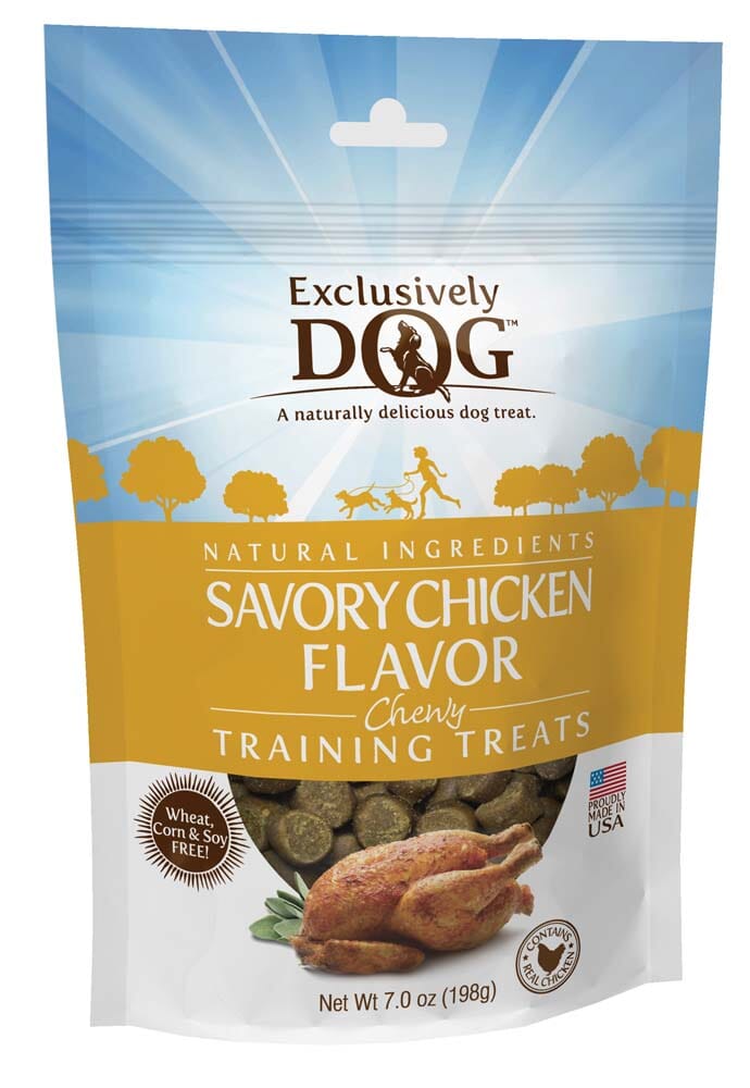 Exclusively Pet Training Treats Savory Chicken Flavor Chicken - 7 Oz  