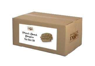 Exclusively Pet Wheat/Corn/Soy Free Veggie Burger Dog Biscuits - 16 lb  