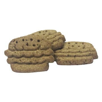 Exclusively Pet Wheat/Corn/Soy Free Veggie Burger Dog Biscuits - 16 lb  